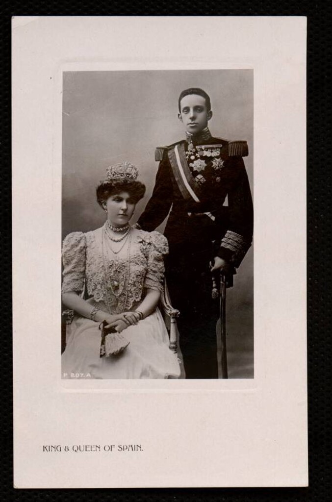 Miniatura de King & Queen of Spain