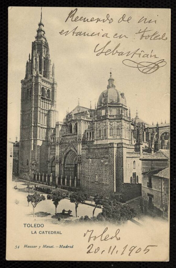 Miniatura de Toledo. La Catedral
