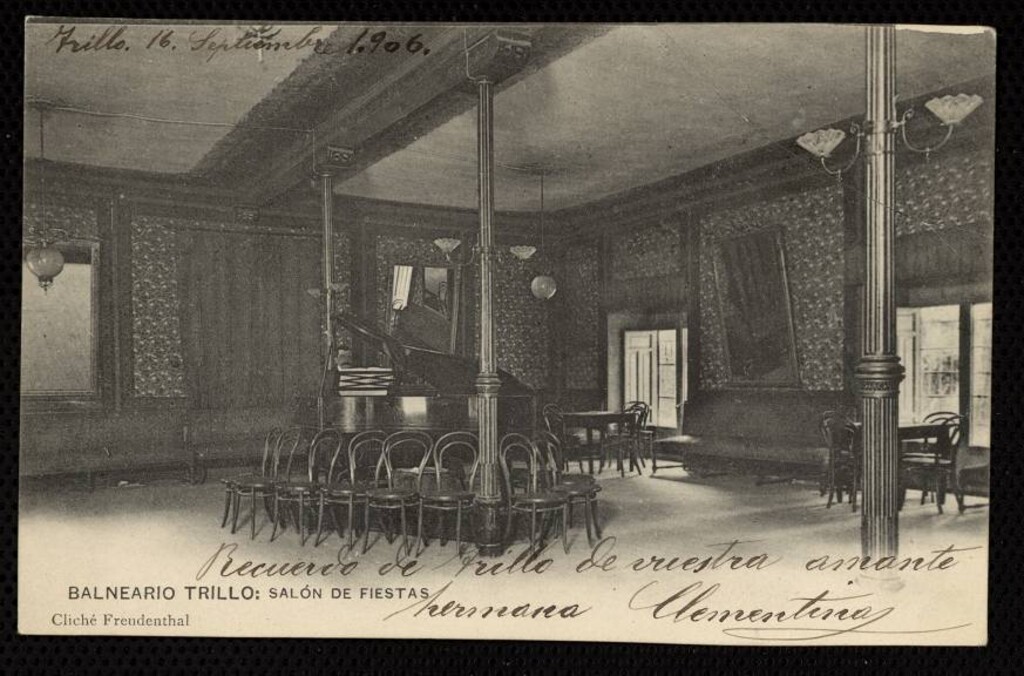 Miniatura de Balneario Trillo: salón de fiestas