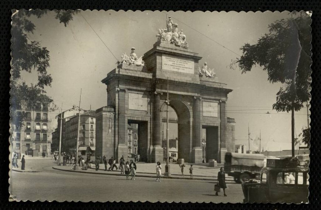 Miniatura de Puerta de Toledo