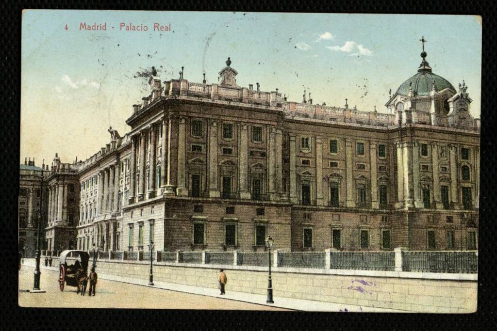 Miniatura de Palacio Real