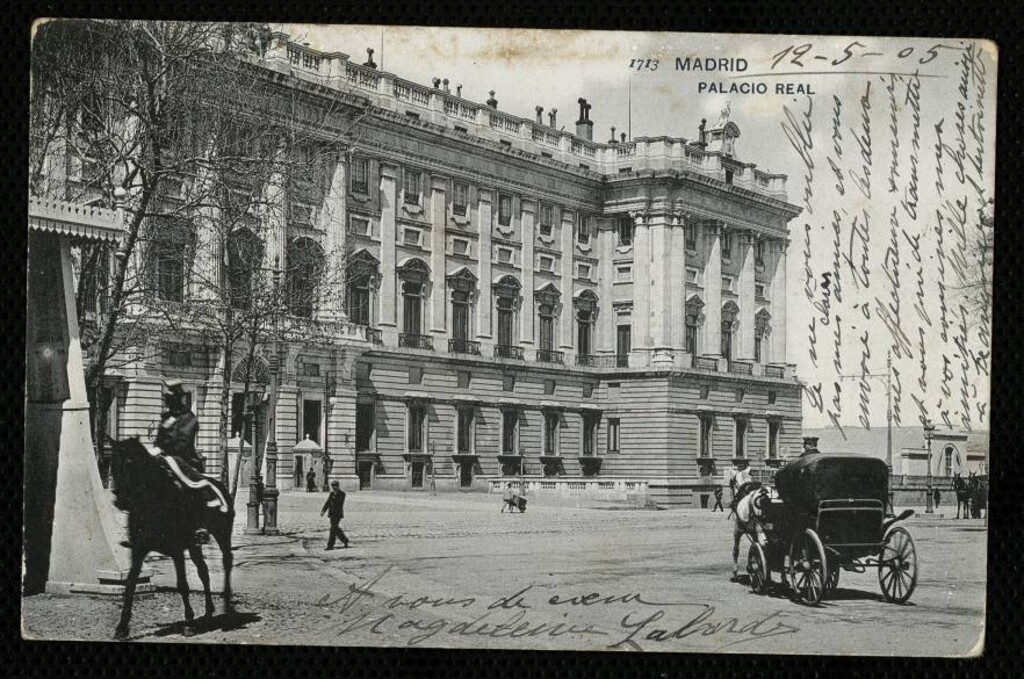 Miniatura de Palacio Real