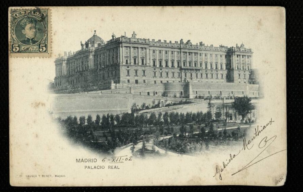 Miniatura de Palacio Real