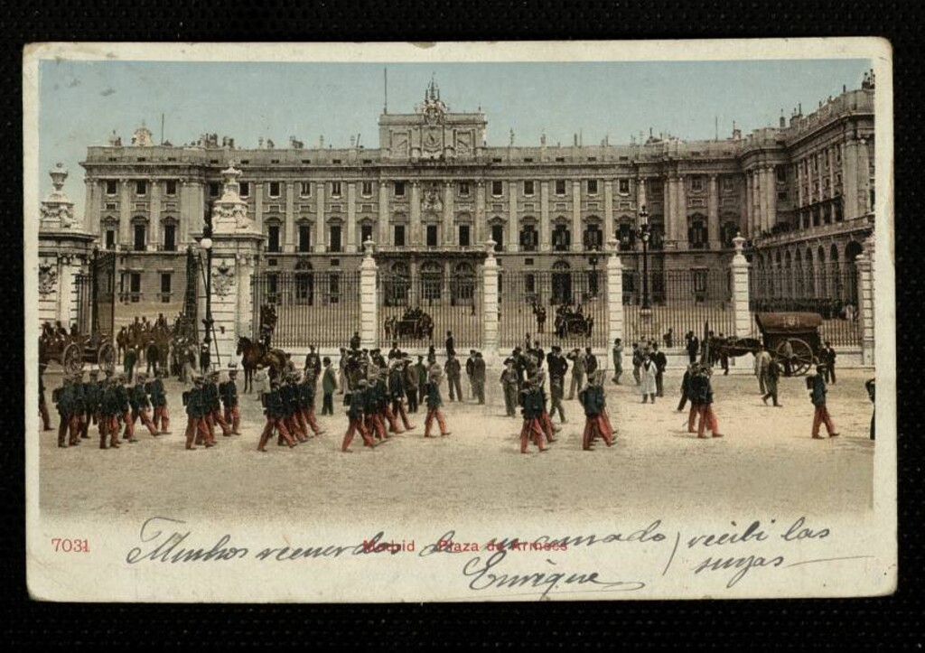 Miniatura de Plaza de Armas