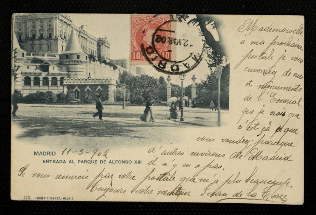 Miniatura de Entrada al Parque de Alfonso XIII