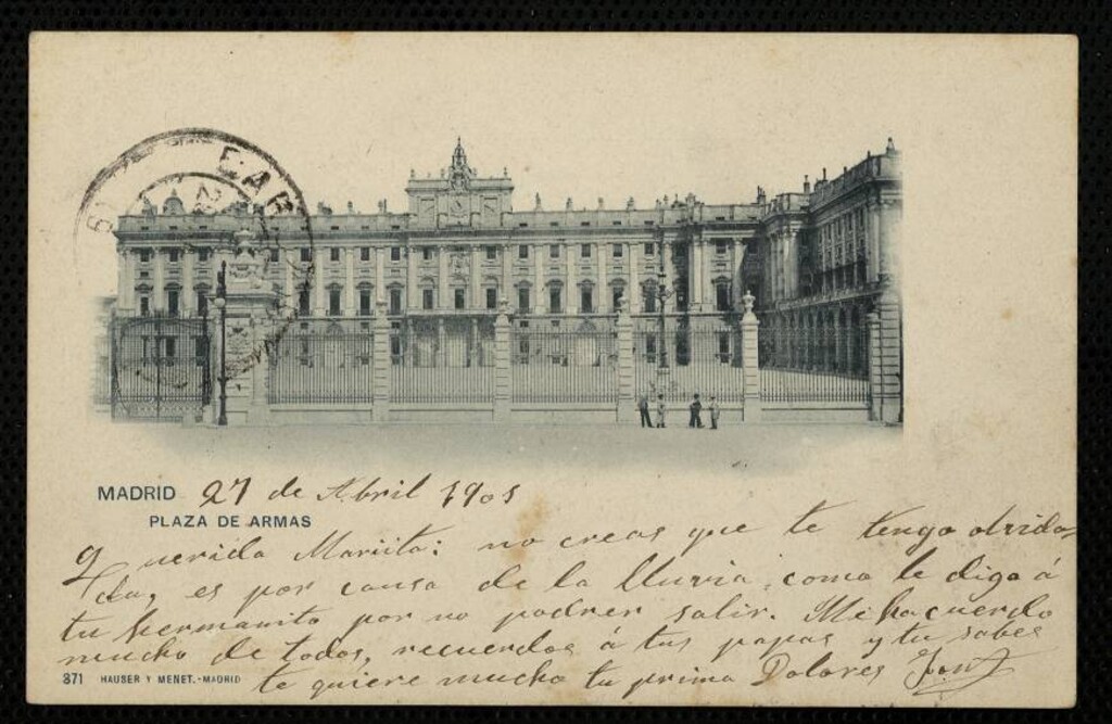 Miniatura de Plaza de Armas