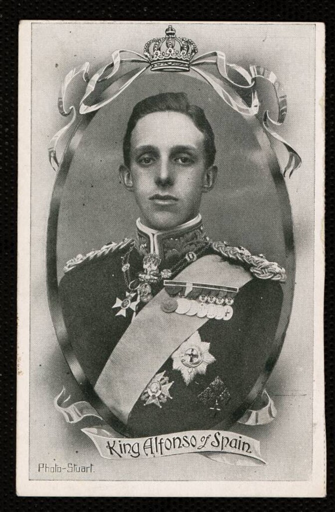 Miniatura de King Alfonso of Spain