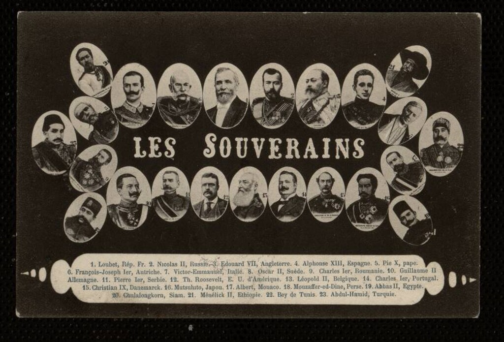 Miniatura de Les souverains
