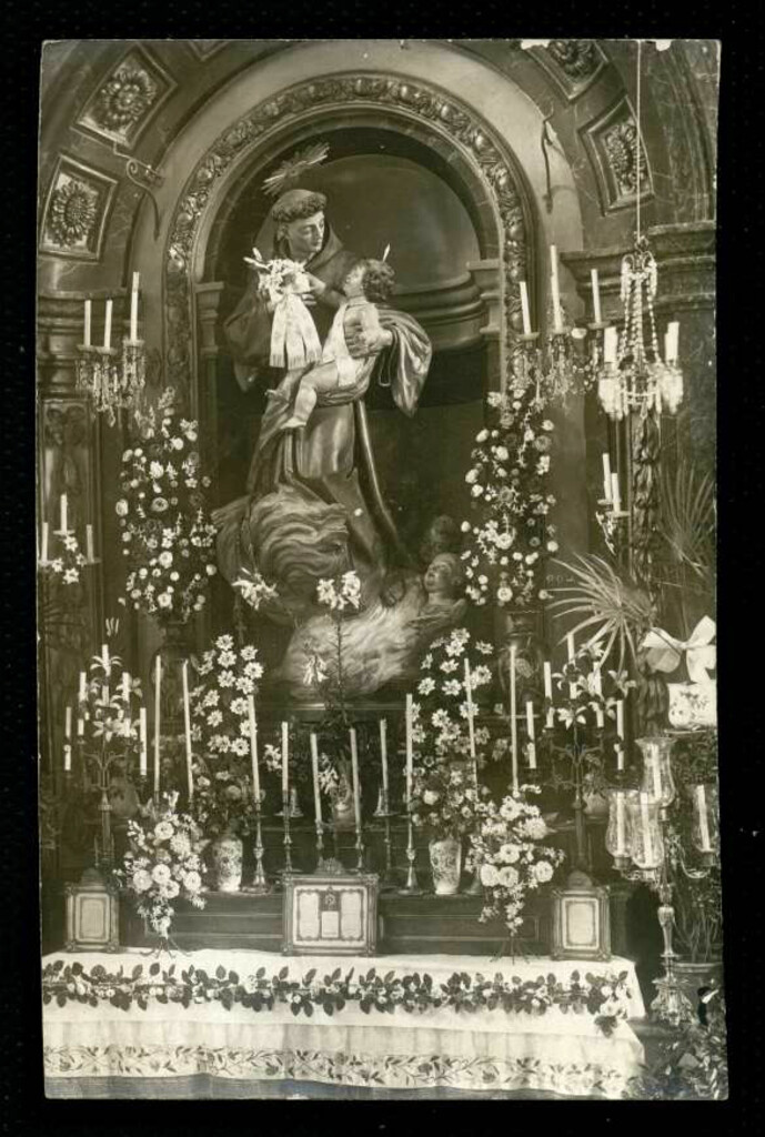 Miniatura de Altar Mayor de San Antonio de la Florida