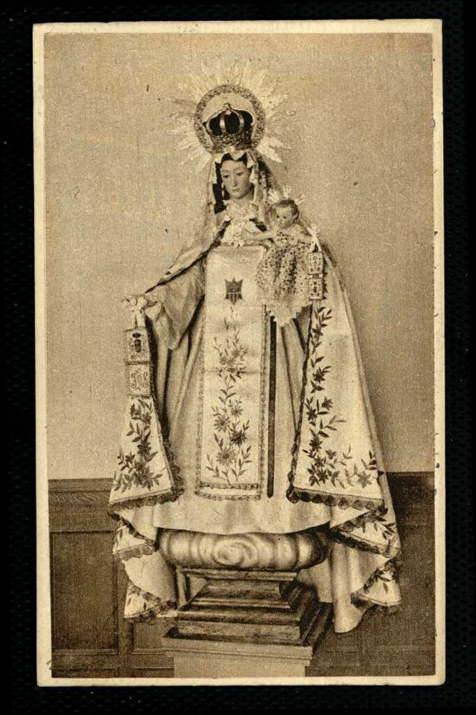 Miniatura de Ntra. Sra. de las Mercedes