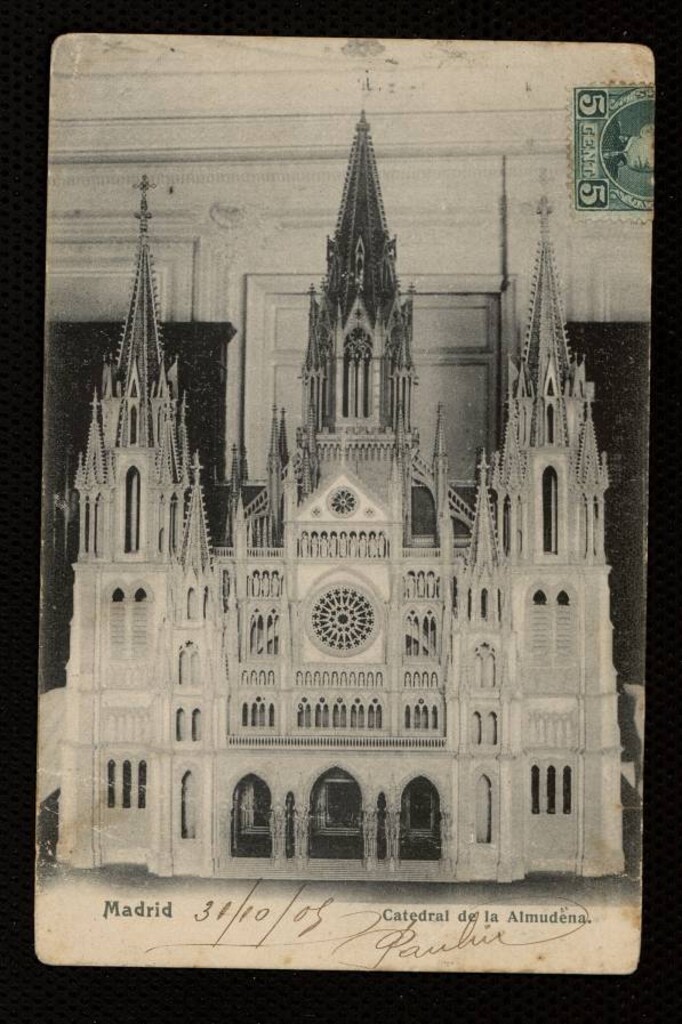 Miniatura de Catedral de la Almudena (maqueta)