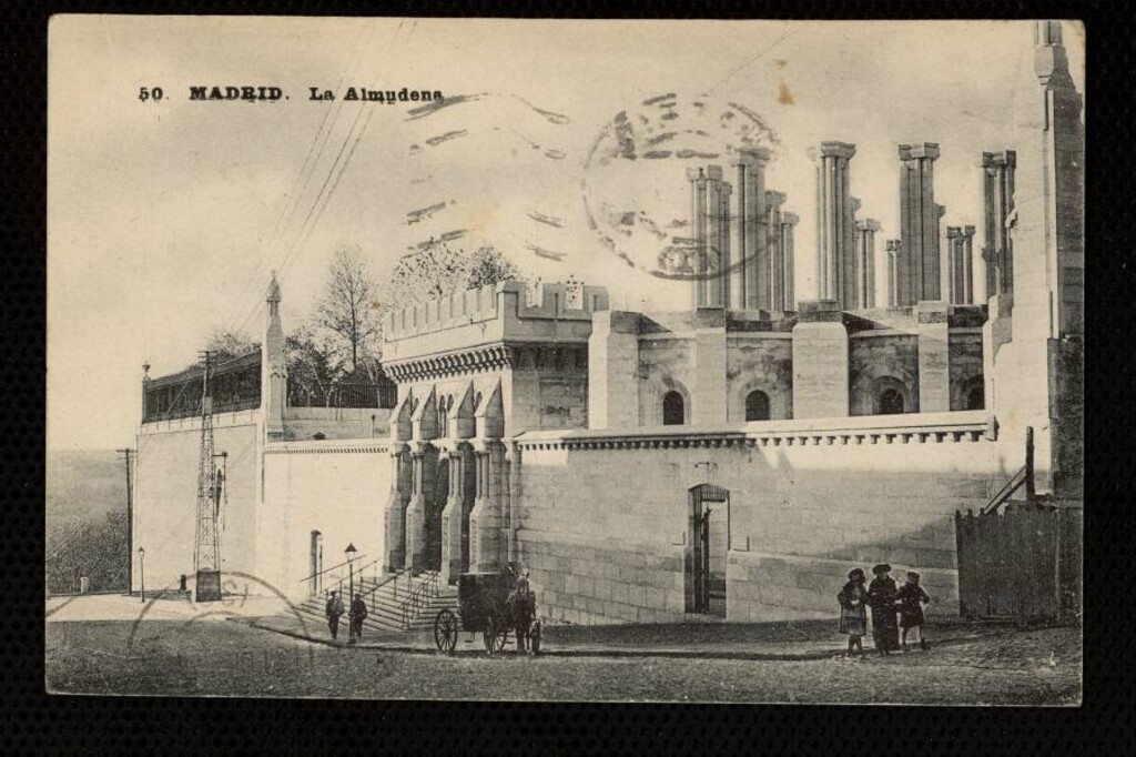 Miniatura de La Almudena