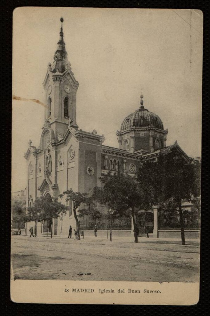 Miniatura de Iglesia del Buen Suceso en la Calle de la Princesa