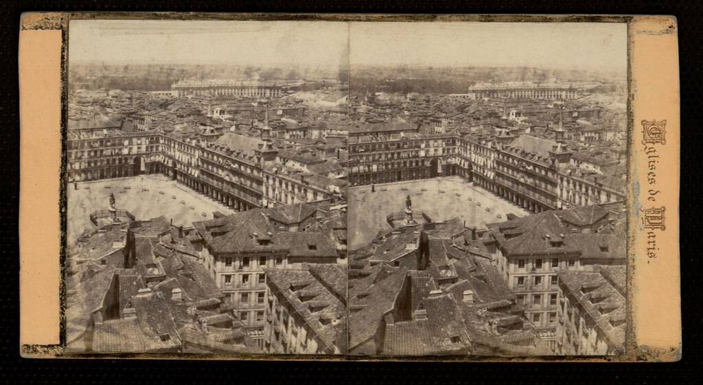 Miniatura de La Plaza Mayor