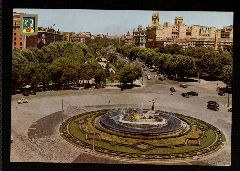 Miniatura de Fuente de Neptuno y Paseo del Prado