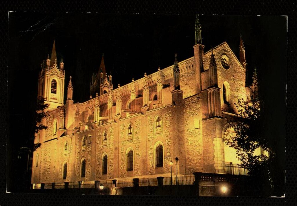 Miniatura de Iglesia de San Jerónimo de noche