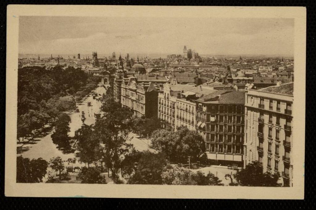 Miniatura de Calle y Puerta de Alcalá
