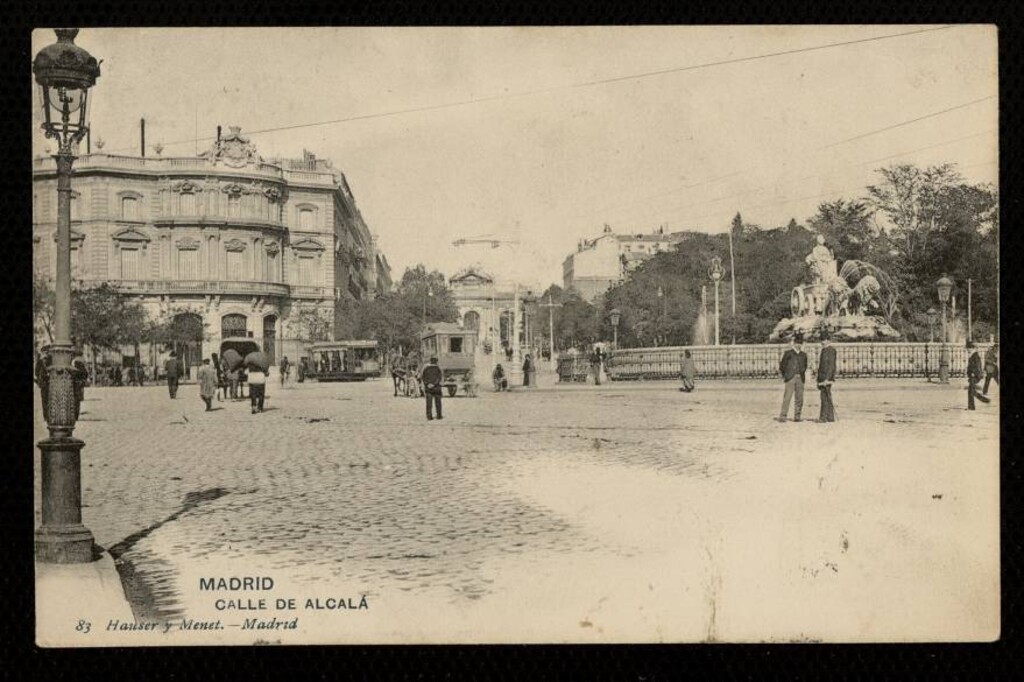 Miniatura de Calle de Alcalá
