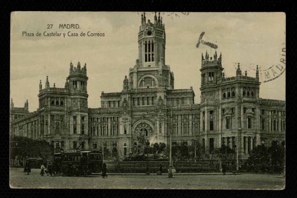 Miniatura de Plaza de Castelar y Casa de Correos