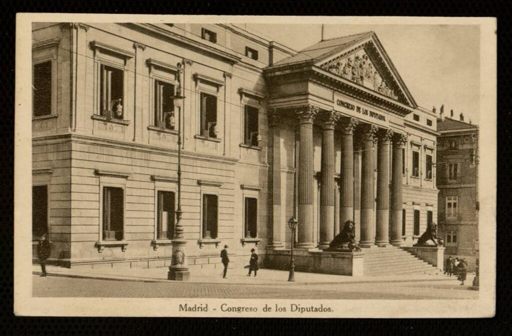 Miniatura de Congreso de los Diputados