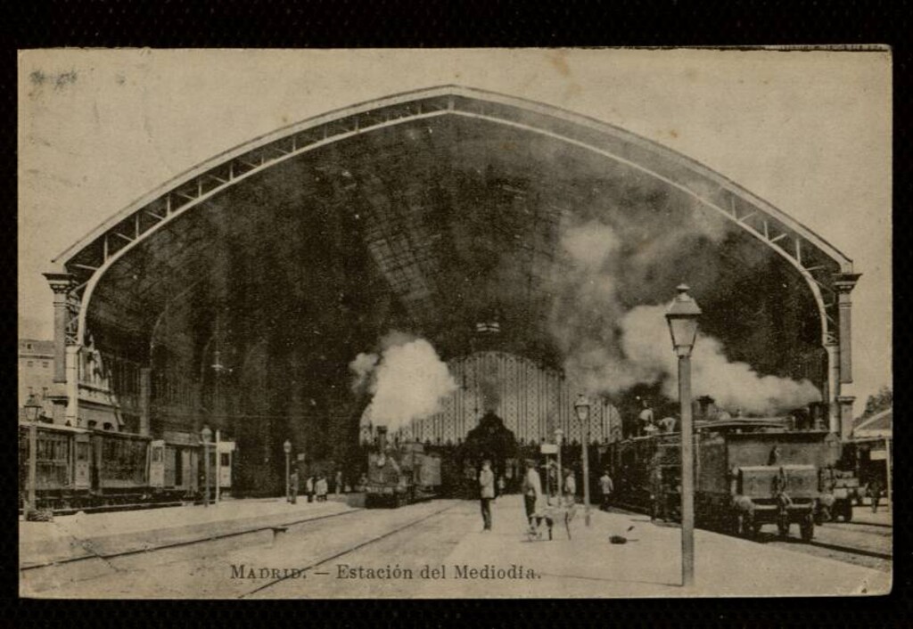 Miniatura de Estación del Mediodía