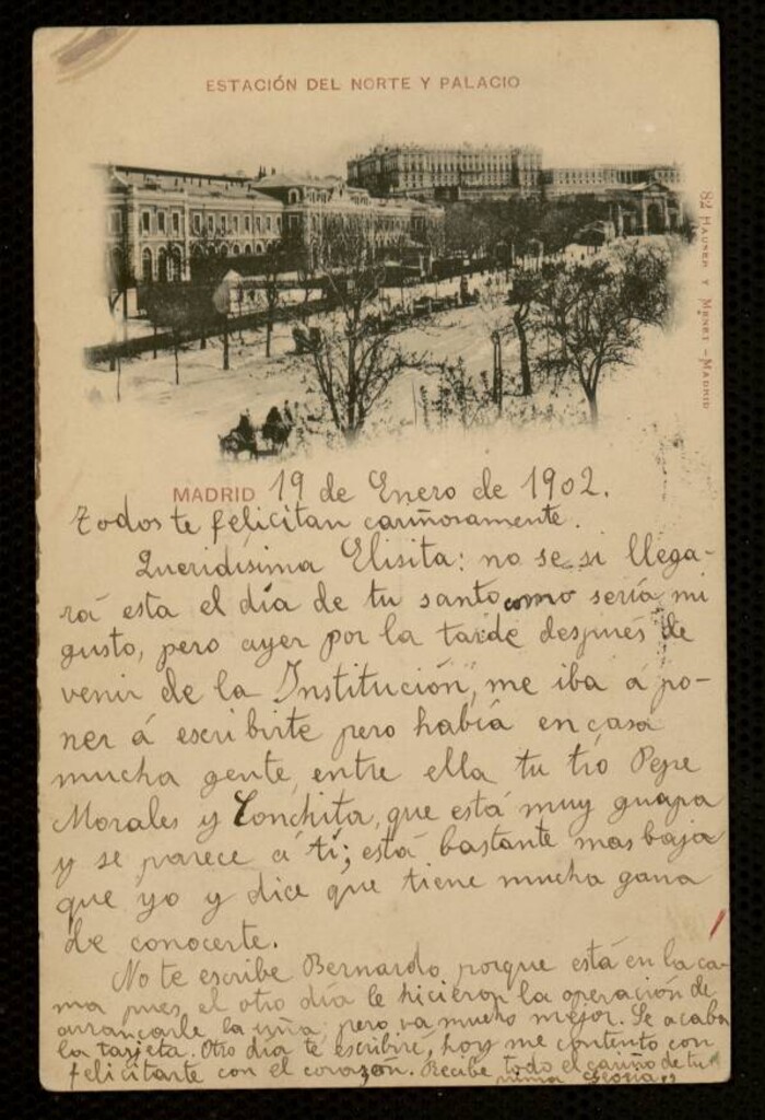 Miniatura de Estación del Norte y Palacio