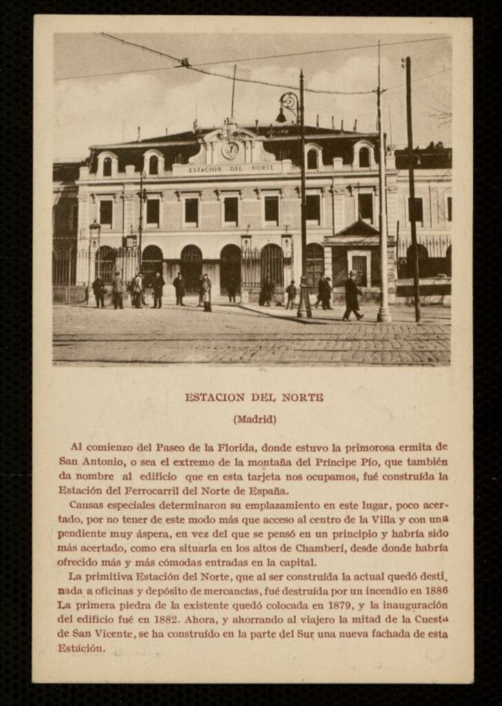 Miniatura de Estación del Norte