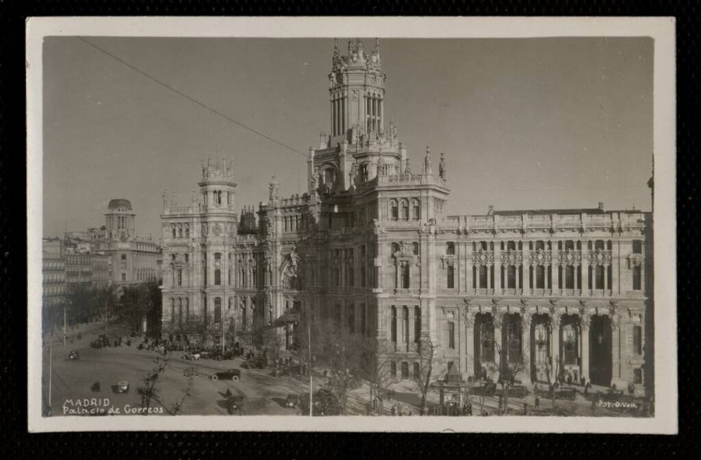 Miniatura de Palacio de Correos