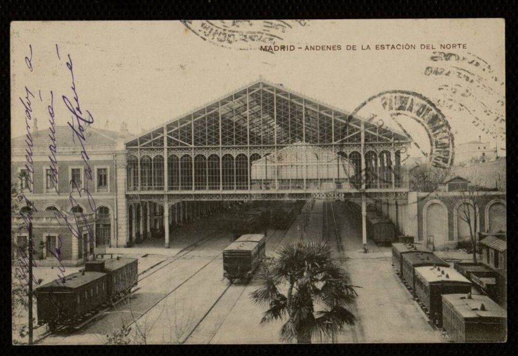 Miniatura de Andenes de la Estación del Norte