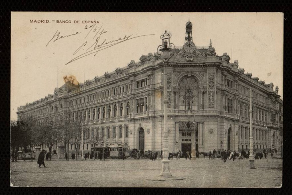Miniatura de Banco de España