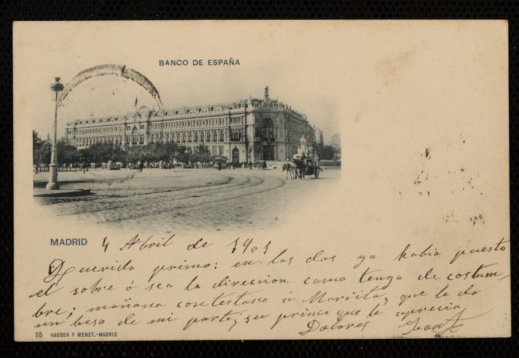 Miniatura de Banco de España