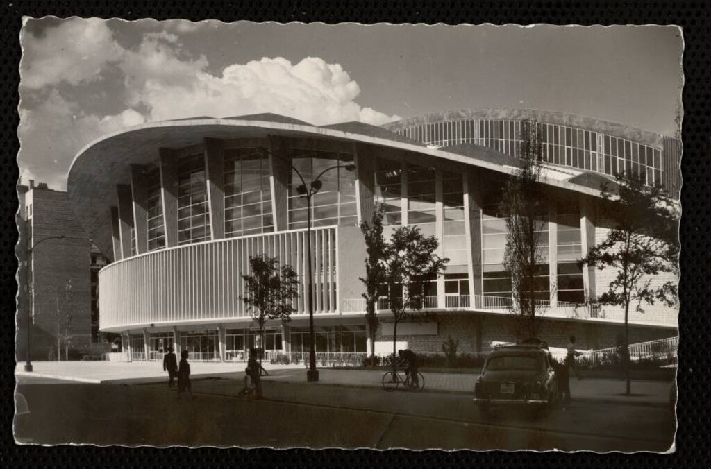 Miniatura de Palacio de los Deportes