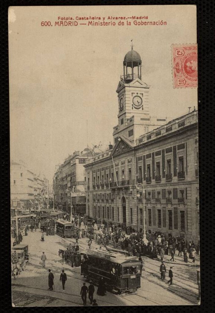 Miniatura de Ministerio de la Gobernación