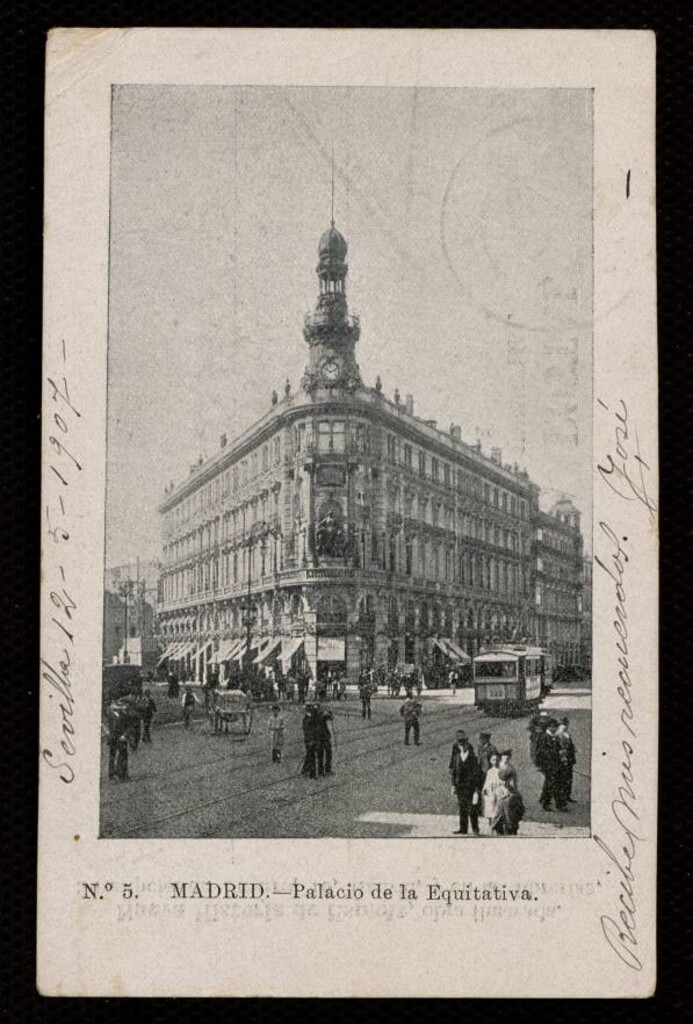 Miniatura de Palacio de la equitativa