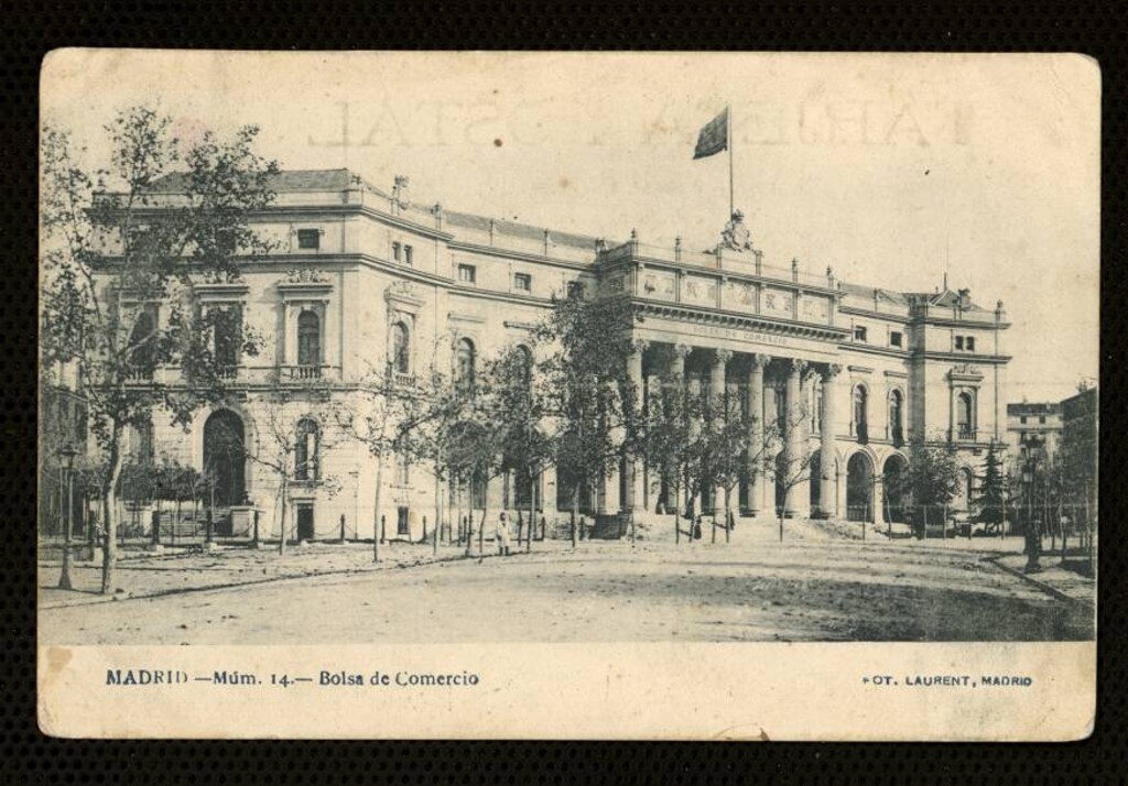 Miniatura de Bolsa de Comercio