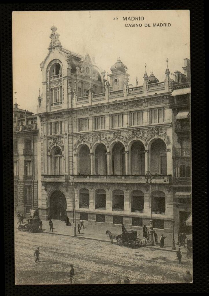 Miniatura de Casino de Madrid