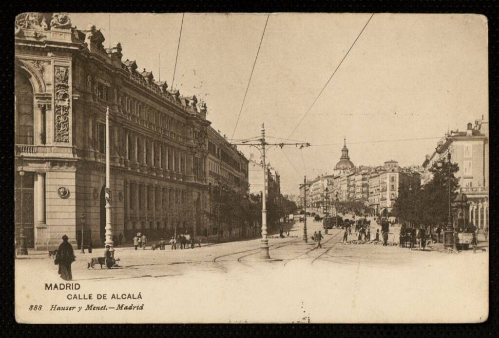 Miniatura de Calle de Alcalá