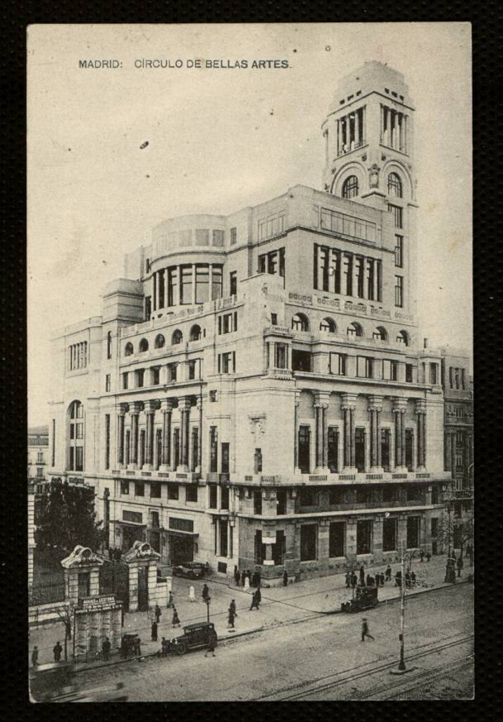 Miniatura de Círculo de Bellas Artes