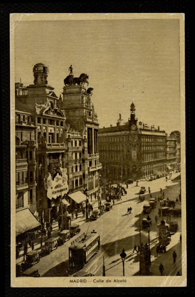 Miniatura de Calle de Alcalá
