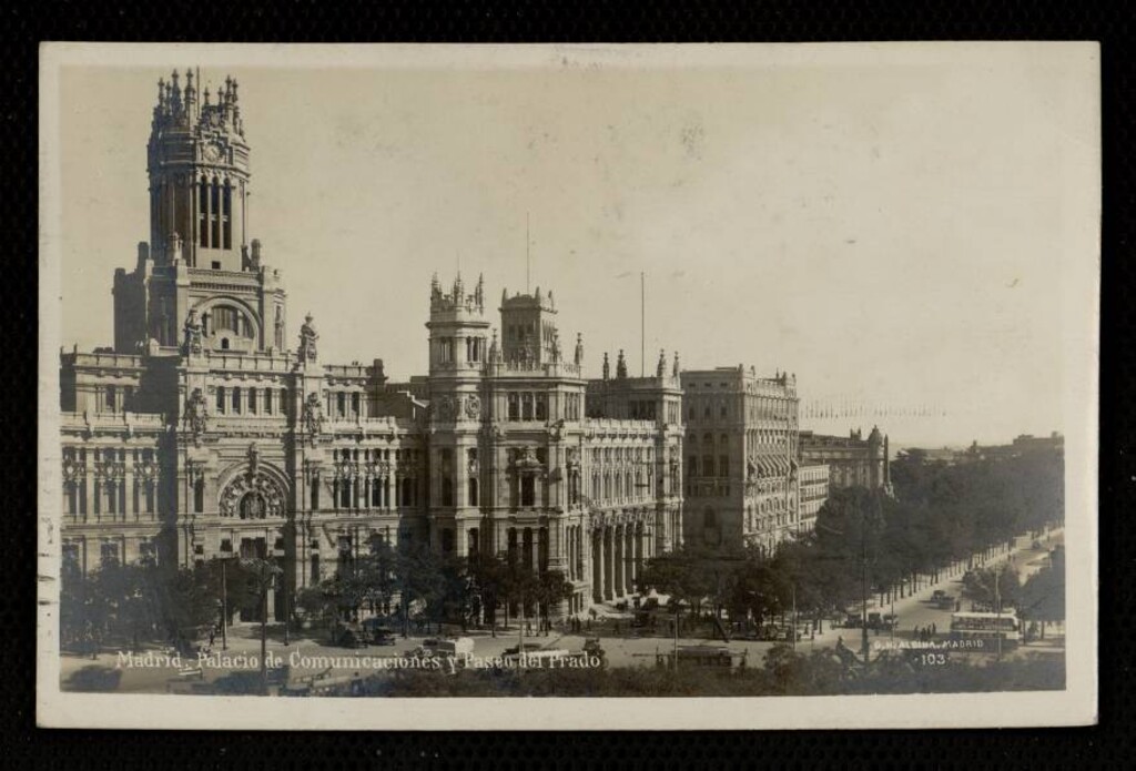 Miniatura de Palacio de Comunicaciones y Paseo del Prado