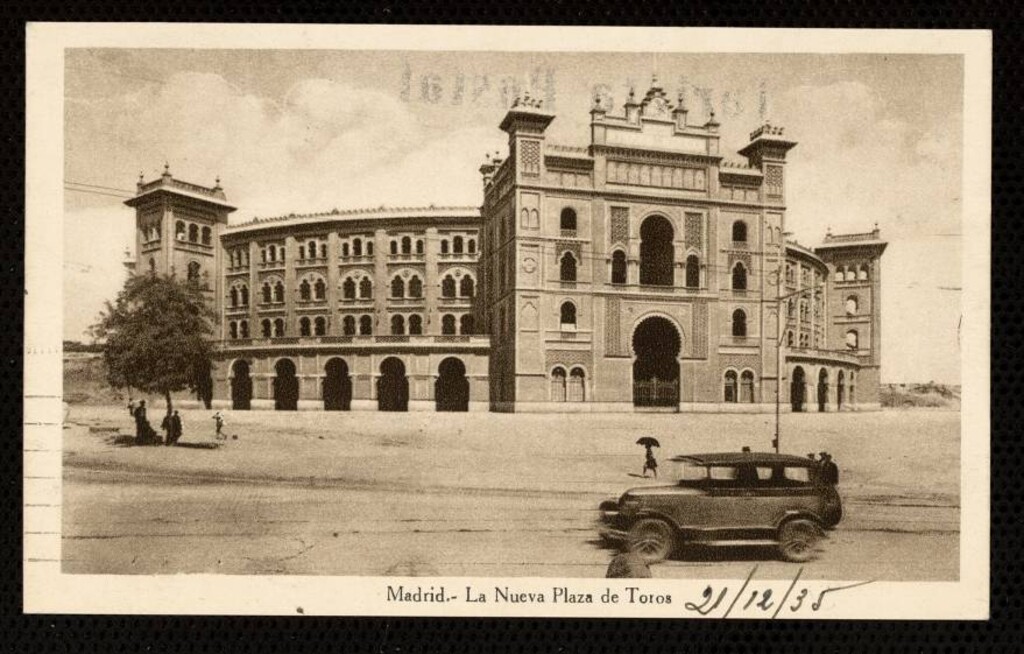 Miniatura de La nueva Plaza de Toros
