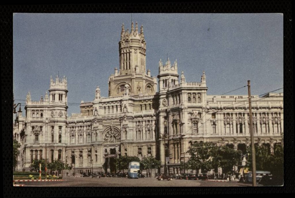 Miniatura de El Palacio de Comunicaciones