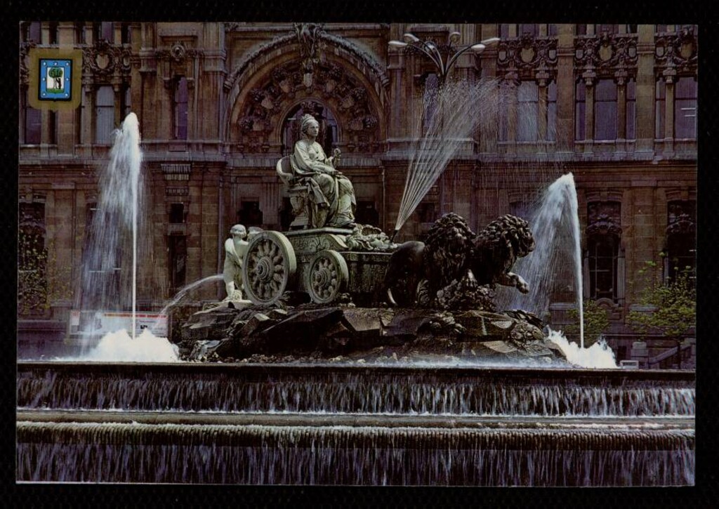 Miniatura de La Cibeles