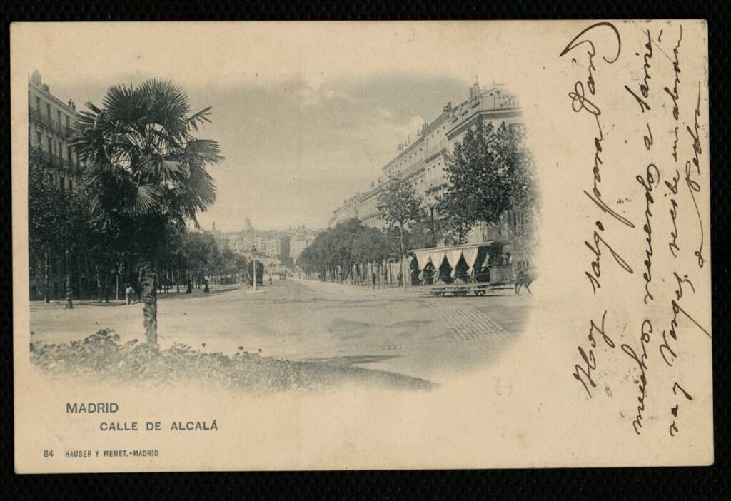 Miniatura de Calle de Alcalá