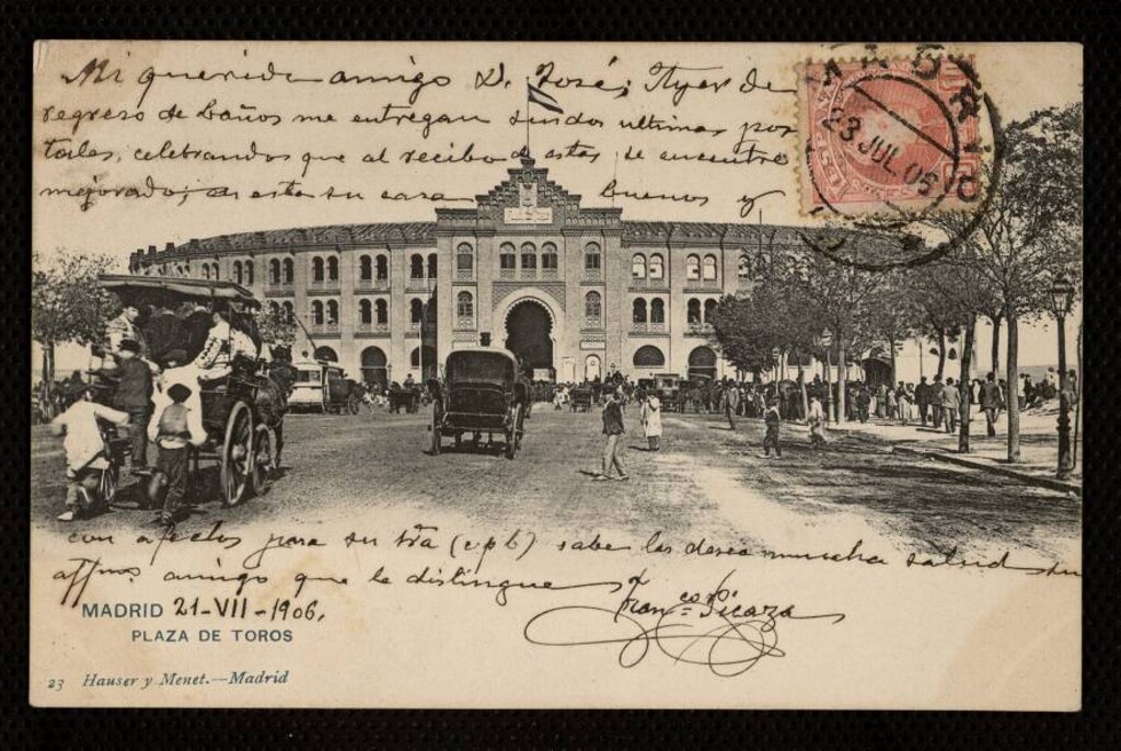 Miniatura de Plaza de Toros