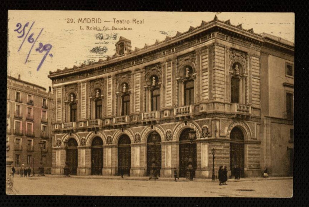 Miniatura de Teatro Real