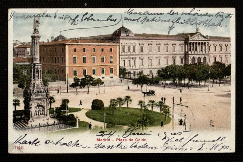 Miniatura de Plaza de Colón