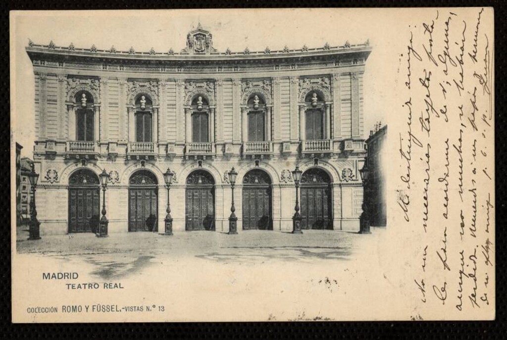 Miniatura de Teatro Real