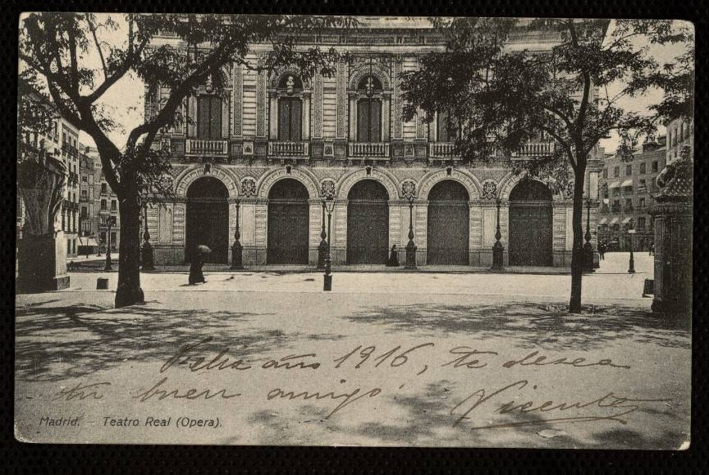 Miniatura de Teatro Real
