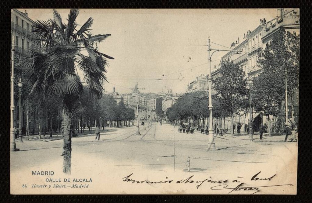 Miniatura de Calle de Alcalá